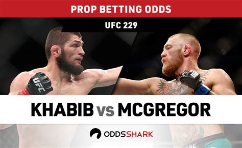 mcgregor odds bovada|How to Bet on UFC 229: Khabib vs. McGregor .